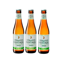 PACK CERVEJAS BELGAS 3 UNIDADES STRAFFE HENDRIK 330ML
