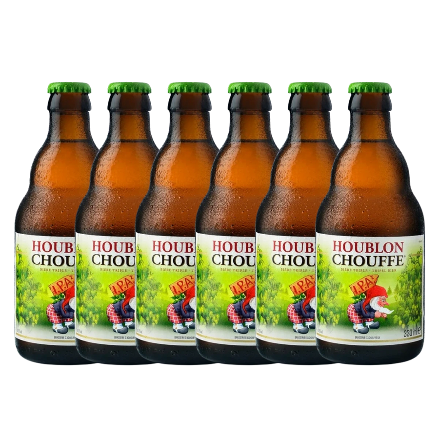 Pack 6un La Chouffe Houblon Belgian IPA 330ml — cerveja artesanal