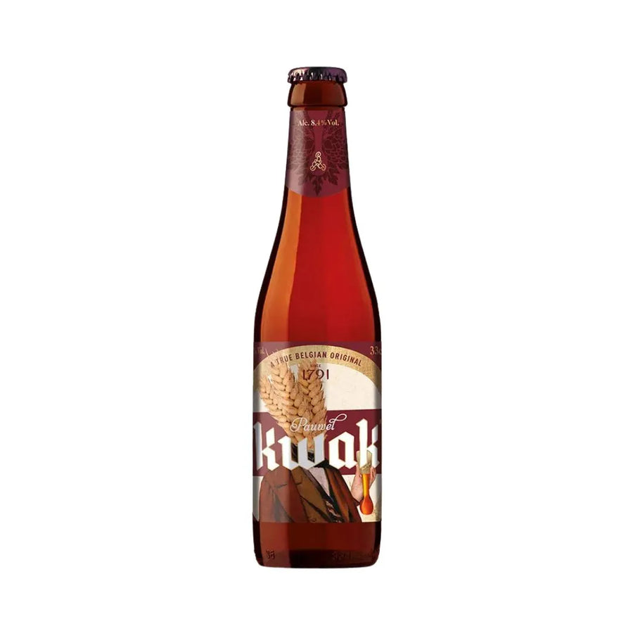 CERV. PAUWEL KWAK 330ML — cerveja artesanal