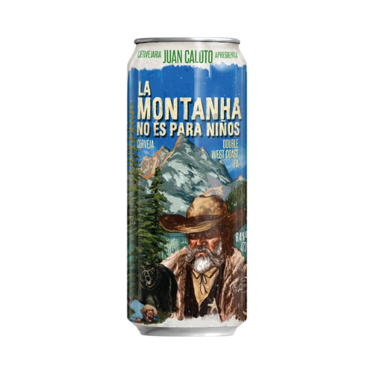 CERV. JUAN CALOTO LA MONTANHA NO ES PARA NINOS 473ML — cerveja artesanal