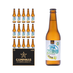 PACK IPA ZERO CERVEJARIA CAMPINAS 15UN X 355ML