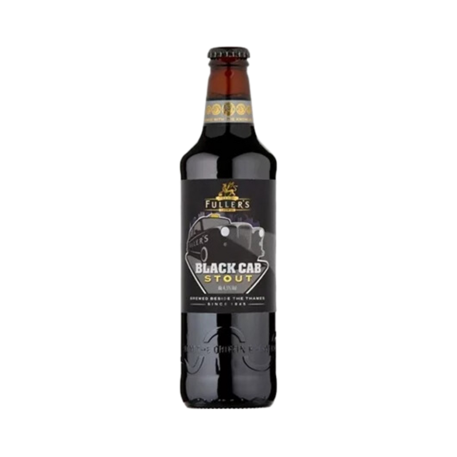 CERV. FULLER'S BLACK CAB 500ML — cerveja artesanal