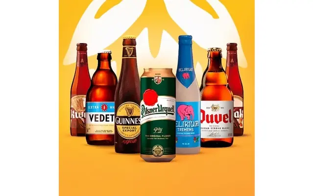 CERVEJAS IMPORTADAS