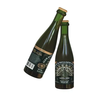 CERVEJA DEVANEIO DO VELHACO EXUBERANCIA WILD ALE  375ML