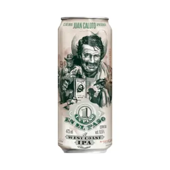 CERV. JUAN CALOTO UN PESO EN EL PASO 473ML
