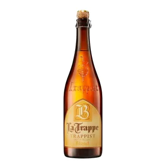 CERVEJA LA TRAPPE BLOND TRAPPIST 750ML