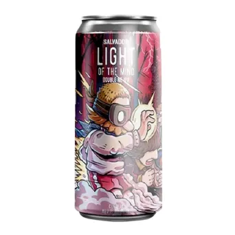 CERVEJA SALVADOR LIGHT OF THE MIND 473ML