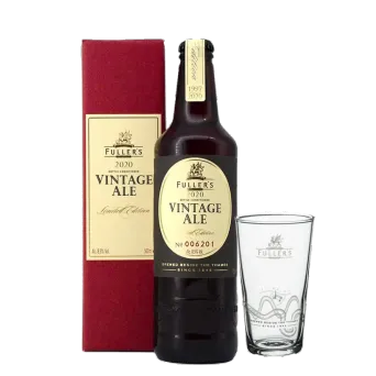 CERV. FULLERS VINTAGE ALE 2020 500ML + COPO BRINDE