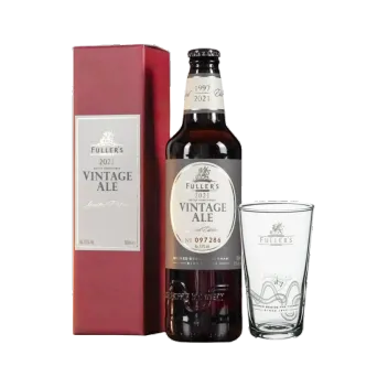 CERV. FULLERS VINTAGE ALE 2021 500ML + COPO BRINDE