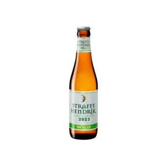 CERVEJA BELGA STRAFFE HENDRIK WILD 2022 330ML