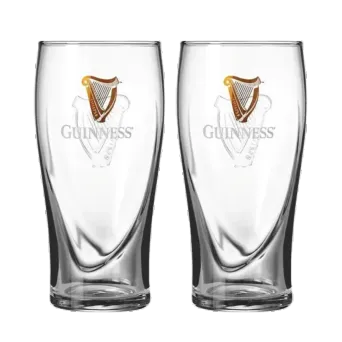 KIT 2 COPOS GUINNESS PINT 560ML