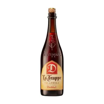 CERVEJA LA TRAPPE DUBELL TRAPPIST 750ML