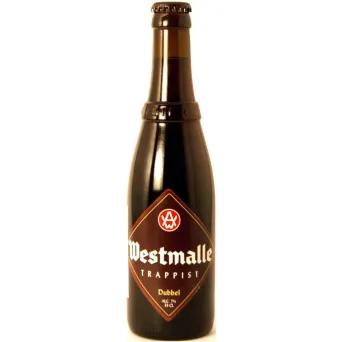 CERVEJA WESTMALLE DUBBEL 330ML
