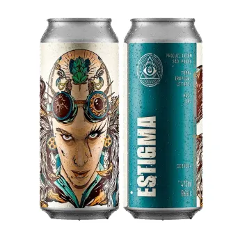 CERVEJA DOGMA ESTIGMA HAZY 473ML