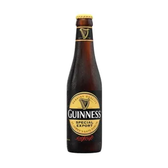 CERVEJA GUINNESS SPECIAL EXPORT 330ML