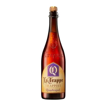 CERVEJA LA TRAPPE QUADRUPEL 750ML