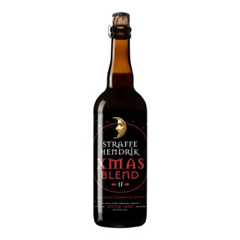 CERVEJA STRAFFE HENDRIK XMAS BLEND 2024 750ML