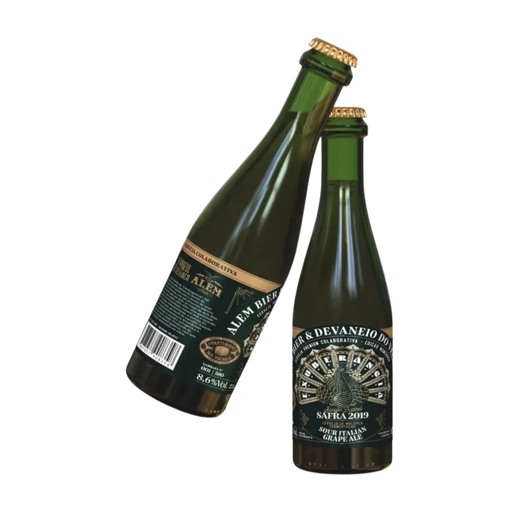 CERVEJA DEVANEIO DO VELHACO EXUBERANCIA WILD ALE  375ML