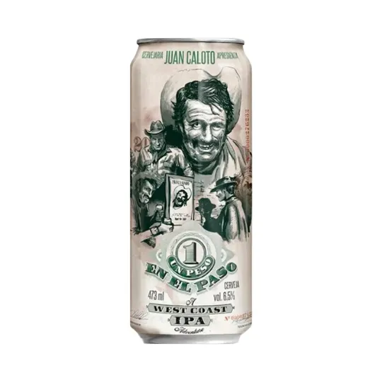 CERV. JUAN CALOTO UN PESO EN EL PASO 473ML