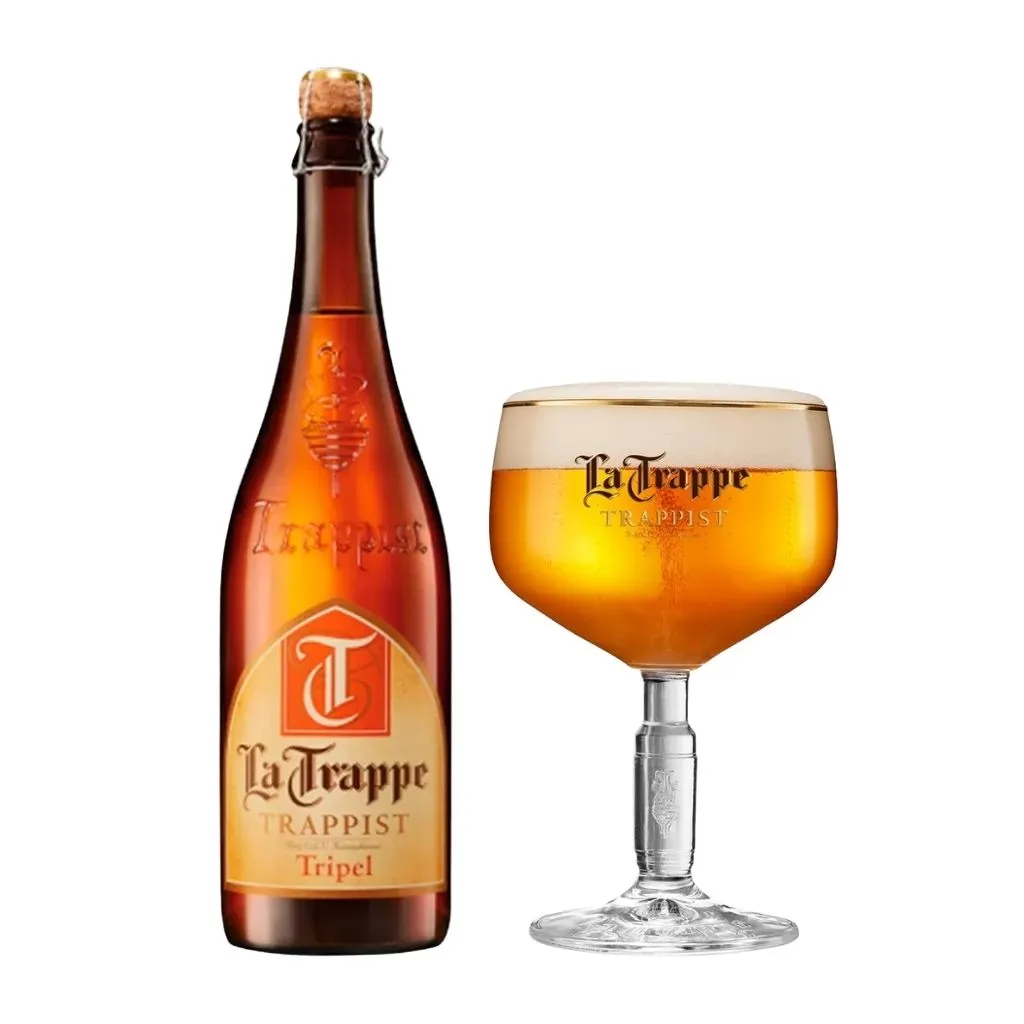 KIT LA TRAPPE TRIPEL 750ML