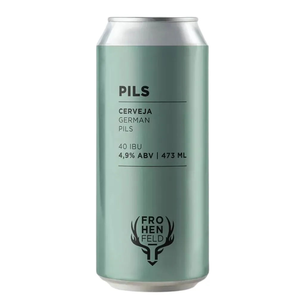 CERVEJA FROHENFELD PILS 473ML
