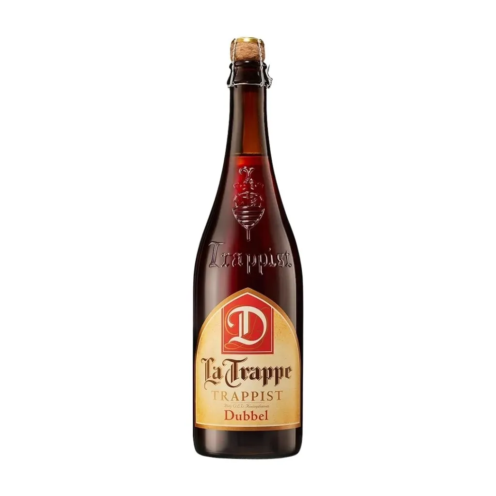 CERVEJA LA TRAPPE DUBELL TRAPPIST 750ML