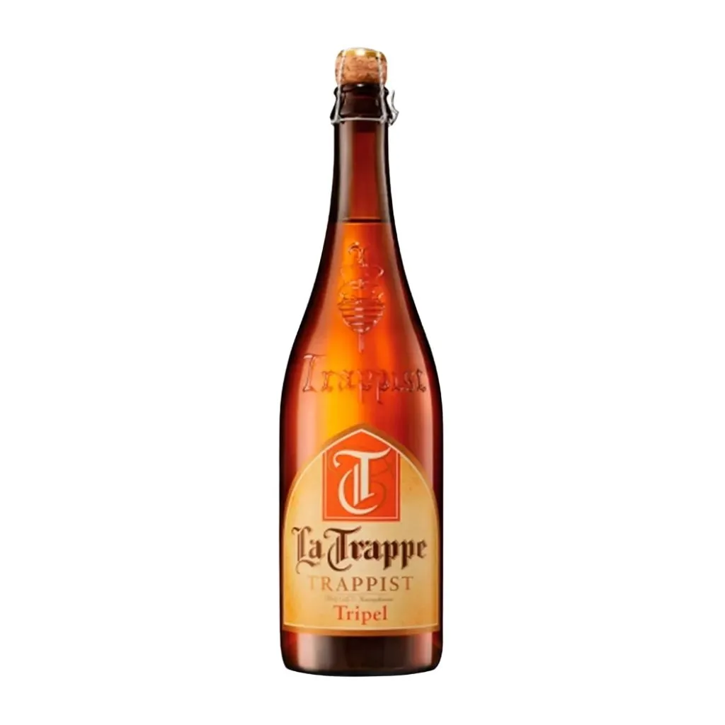 CERVEJA LA TRAPPE TRIPLE 750ML