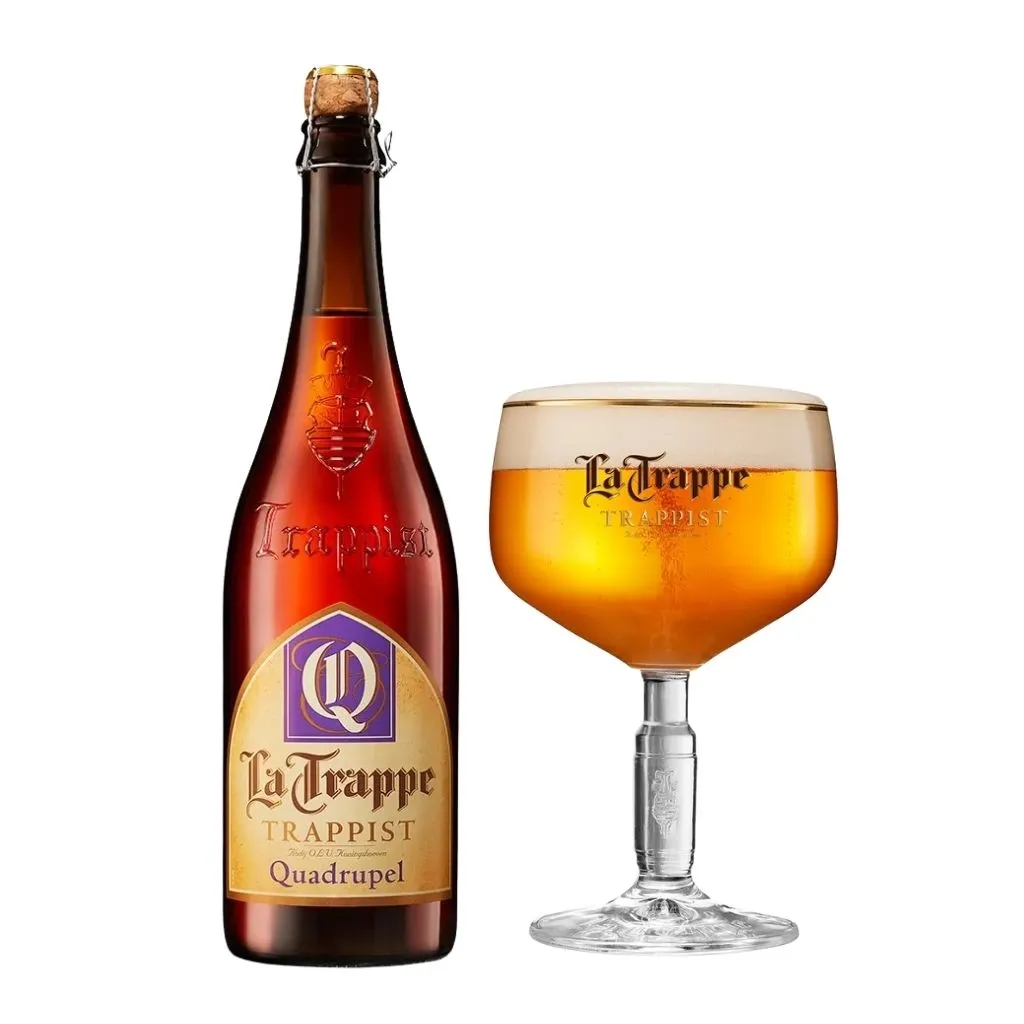 KIT LA TRAPPE QUADRUPEL 750ML