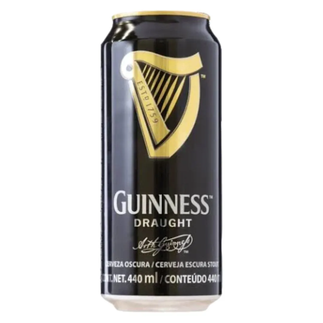 CERV. GUINNESS DRY STOUT 440ML