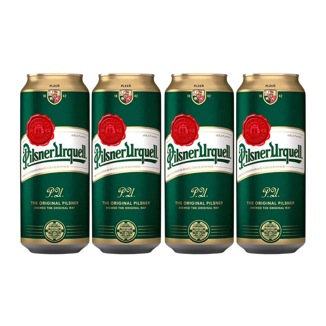 PACK 4 UNIDADES CERVEJA PILSNER URQUELL 500ML