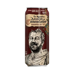CERVEJA JUAN CALOTO LA REPENTINA ASCENCION DEL COMENDADOR LT 473ML