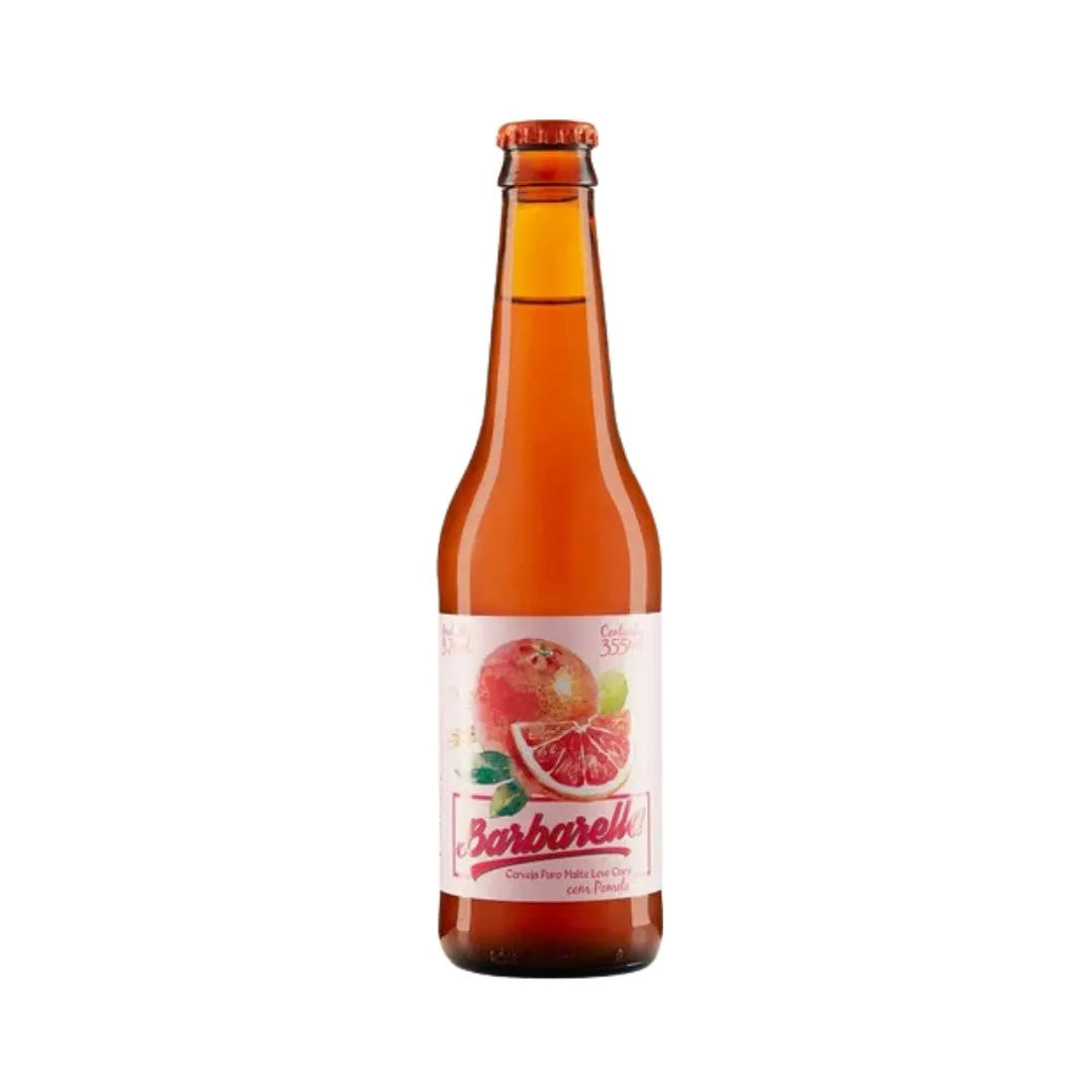 CERVEJA BARBARELLA FRUITBIER POMELO 355ML