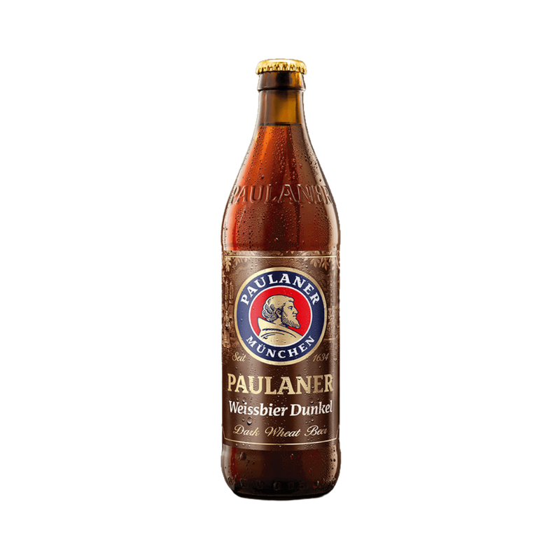 CERVEJA PAULANER WEISSBIER DUNKEL 500ML