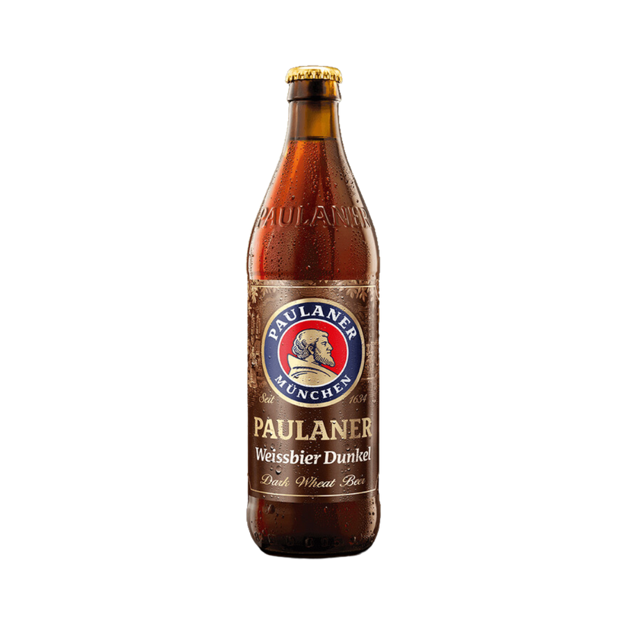 CERVEJA PAULANER WEISSBIER DUNKEL 500ML — cerveja artesanal