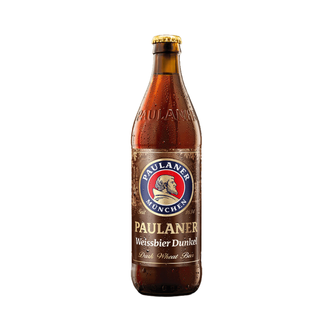 CERVEJA PAULANER WEISSBIER DUNKEL 500ML
