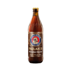CERVEJA PAULANER WEISSBIER DUNKEL 500ML