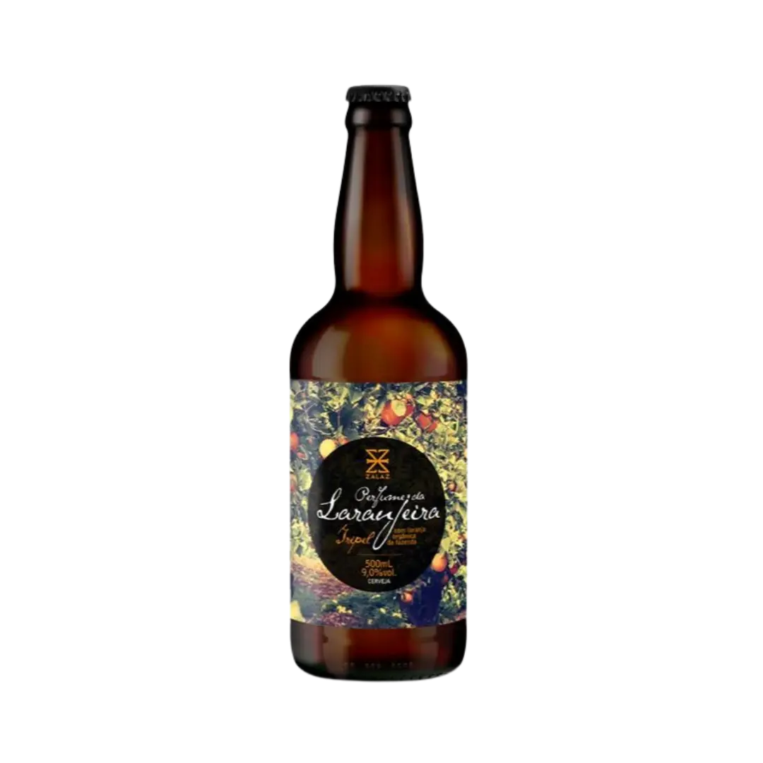 CERVEJA ZALAZ PERFUME DE LARANJEIRA 500ML