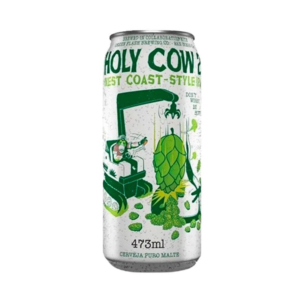 CERVEJA SEASONS HOLY COW 2 IPA  473ML