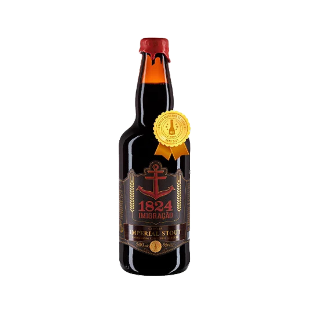 CERV.IMIGRAÇÃO IMPERIAL STOUT 500ML