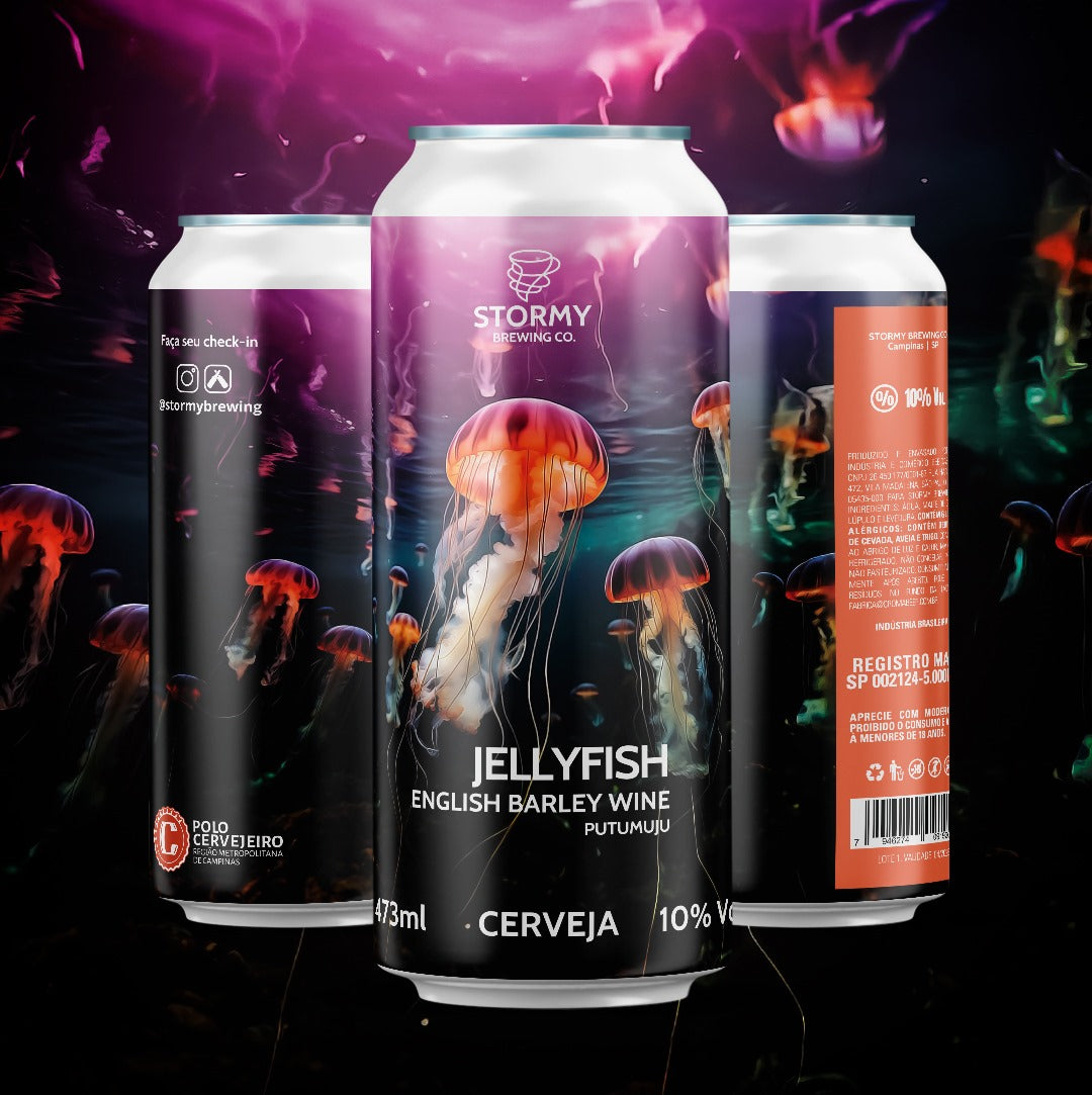 CERVEJA STORMY JELLYFISH  473ML