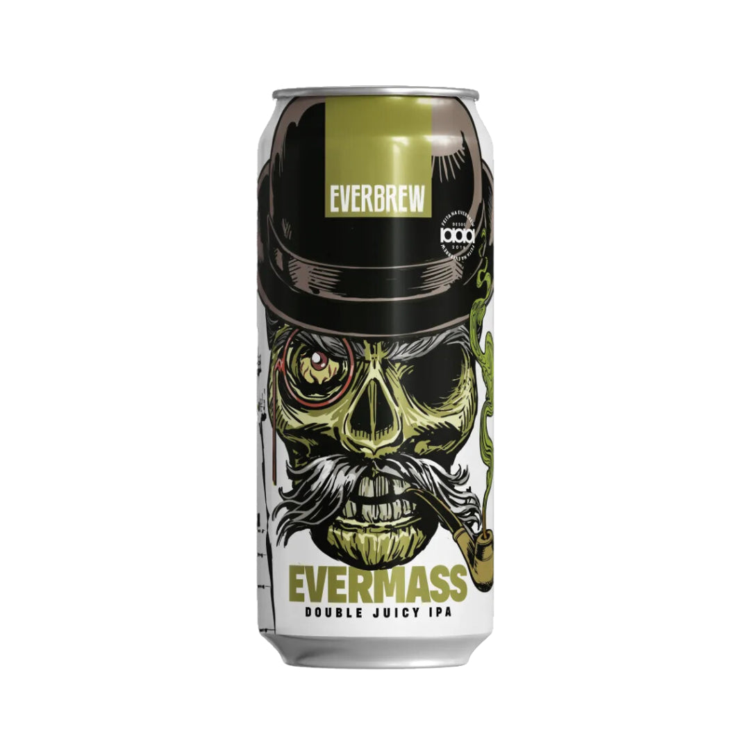 CERV. EVERBREW EVERMASS DOUBLE JUICY IPA 473ML