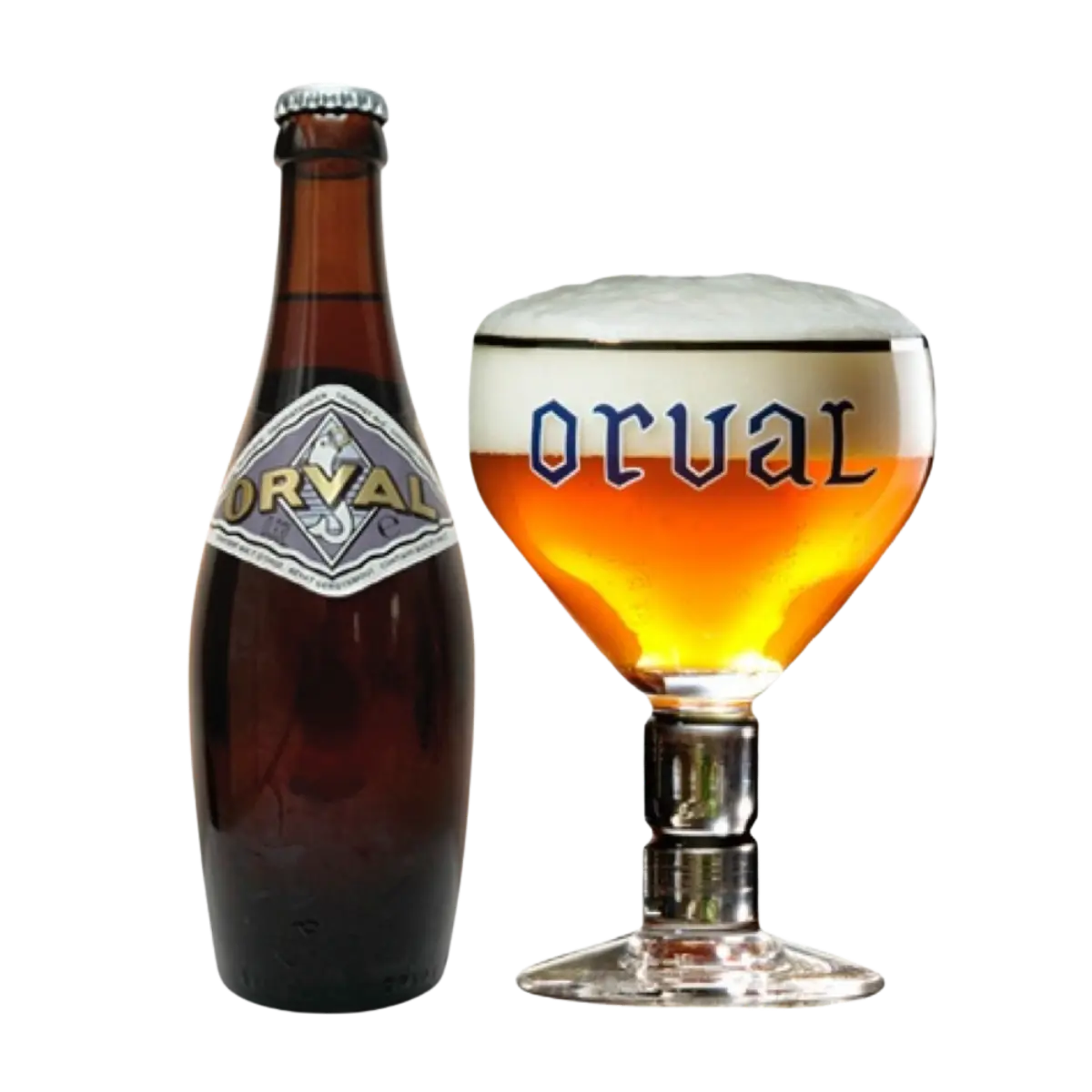 Garrafa de cerveja belga Orval 330 ml (imagem 3)