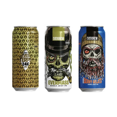 PACK 3 CERVEJAS EVERBREW 473ML