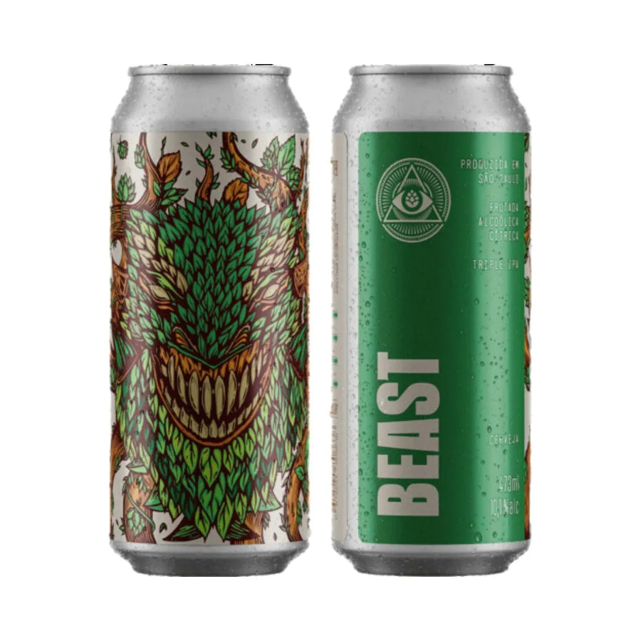 CERV. DOGMA BEAST TRIPLE IPA 473ML — cerveja artesanal