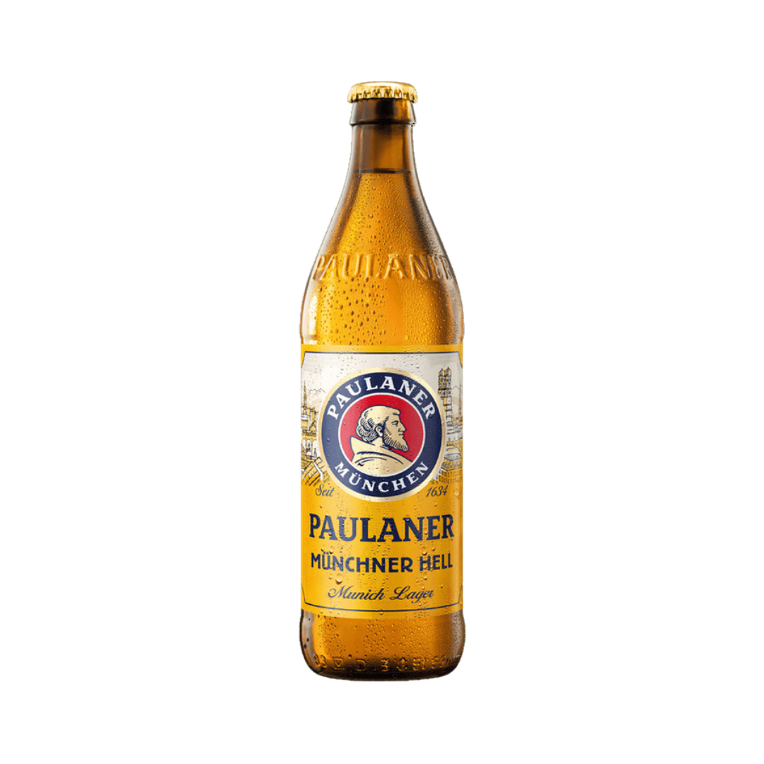 CERVEJA PAULANER MUNCHNER HELL 500ML