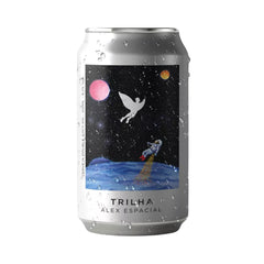 CERV. TRILHA  ALEX ESPACIAL TDH DOUBLE JUICY IPA 350ML