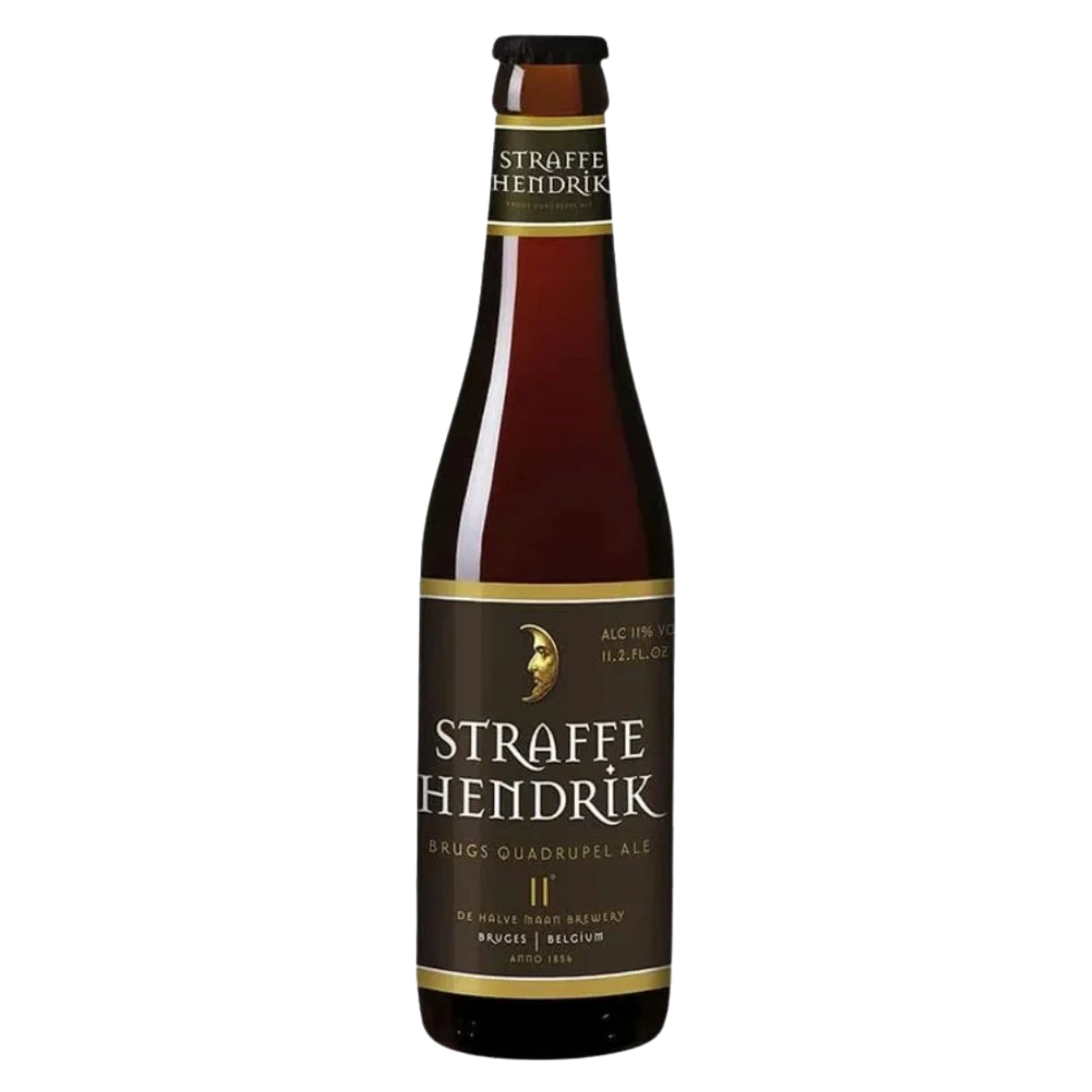 Garrafa de cerveja belga Straffe Hendrik Quadrupel 330 ml