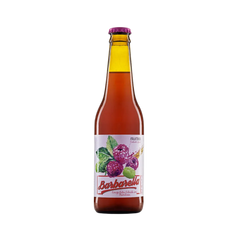 CERVEJA BARBARELLA FRUITBIER FRAMBOESA 355ML