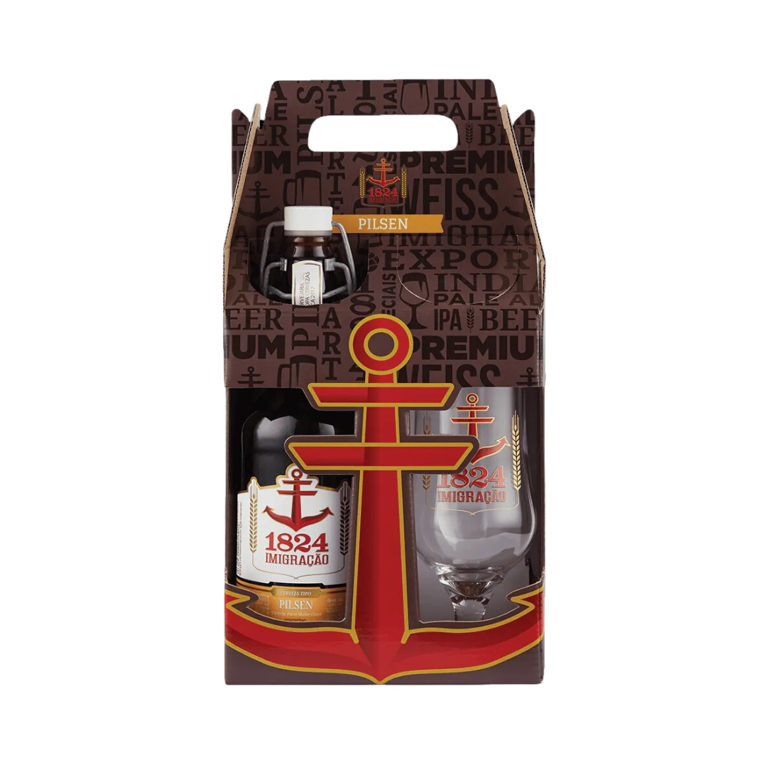 KIT IMIGRAÇÃO PILSEN + TAÇA