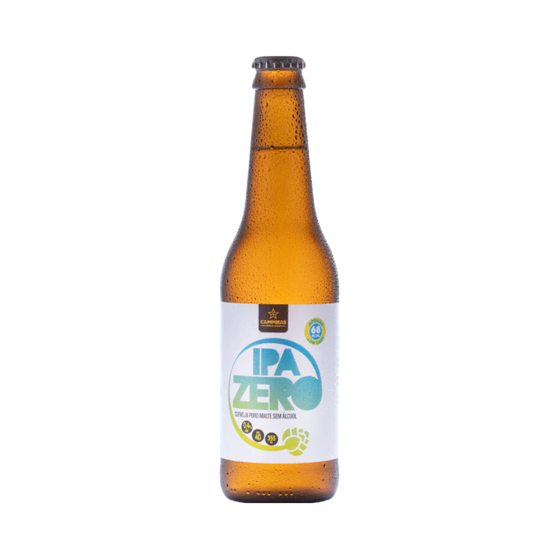 CERVEJA CAMPINAS IPA ZERO GF 355ML